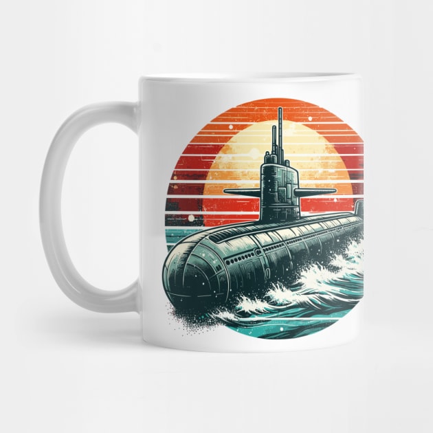 Submarine by Vehicles-Art